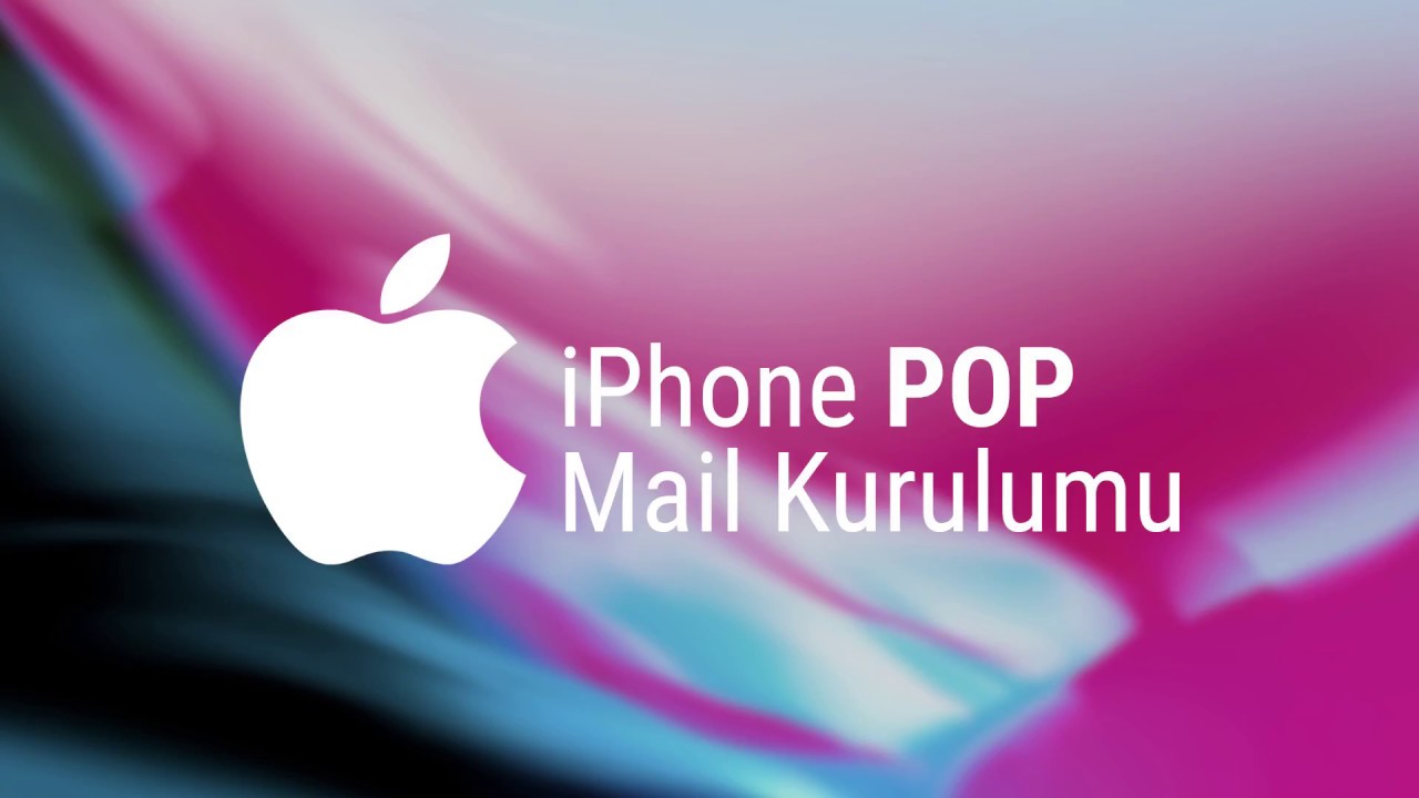 iOS, IPhone Cihazlarda POP3 Mail Kurulumu